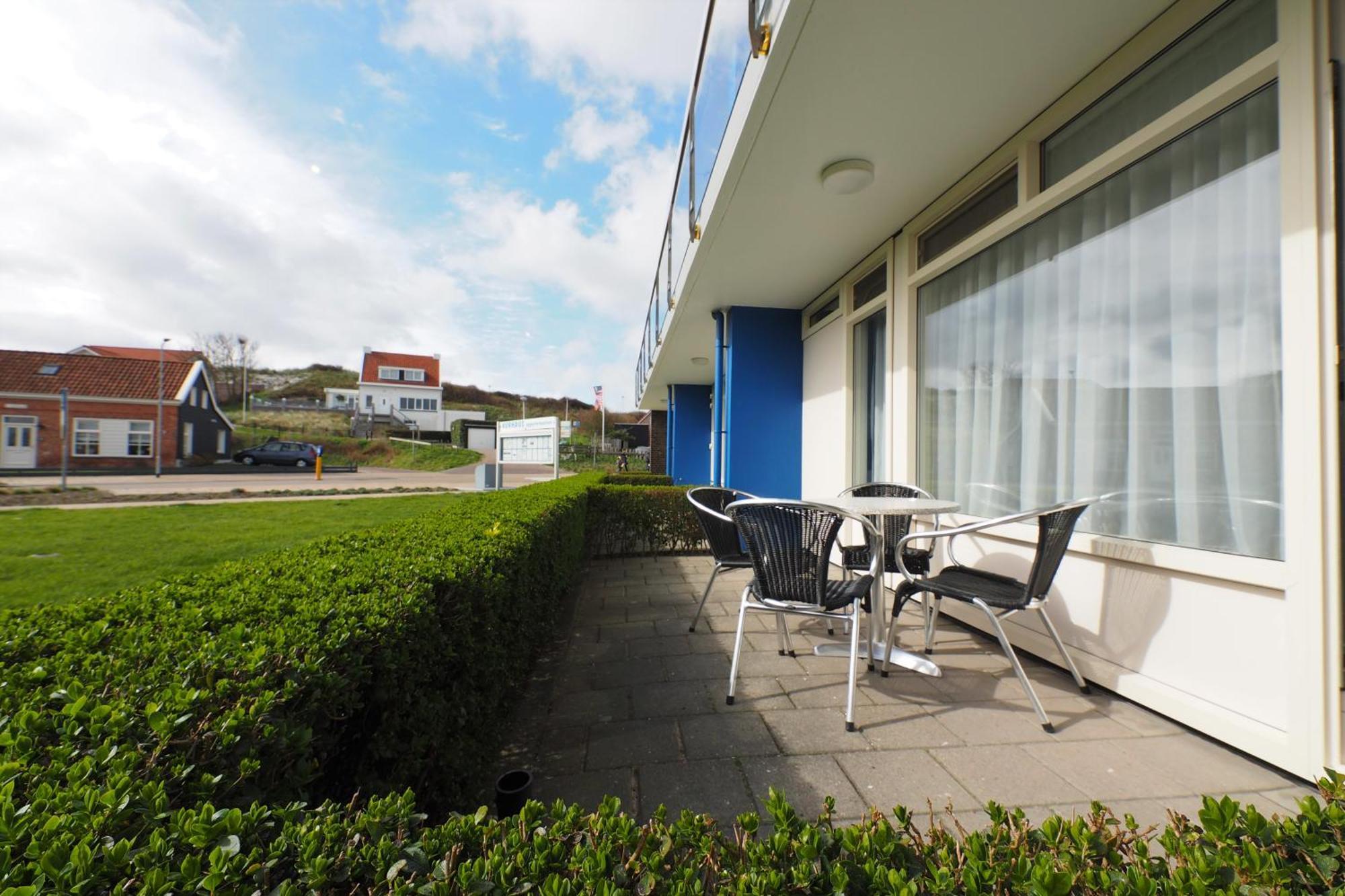 Kurhaus Appartement 3 佐特兰德 外观 照片
